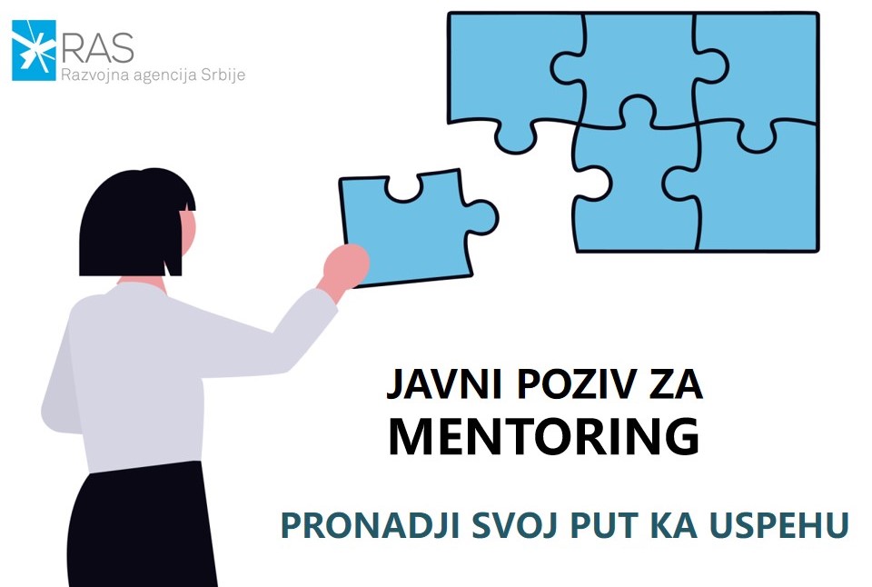 JAVNI POZIV za učešće u programu pružanja standardizovane usluge mentoringa sektorima prerađivačke industrije u 2026. godini